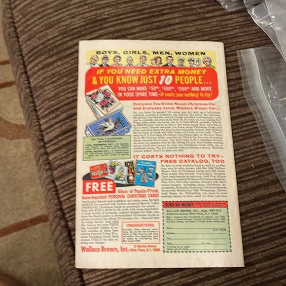 - Vintage 1968 RICHIE RICH The Poor Little Rich Boy Nov #75 Harvey Comic… - Picture 6 of 7